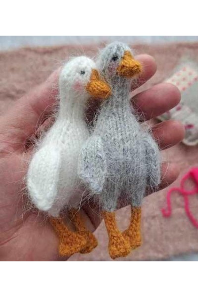 Очень-очень маленький гусь. Татьяна Шевченко tetushka_charlie