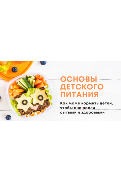 Основы детского питания. Пакет Lite. Анна Бойко