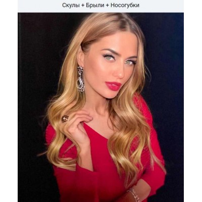 Марафон Скулы + Брыли + Носогубки. Виктория Боня