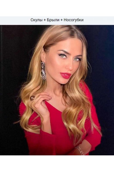 Марафон Скулы + Брыли + Носогубки. Виктория Боня
