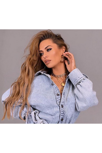 Марафон на овал лица и шею. Виктории Боня