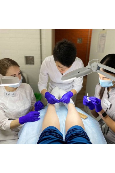 Обучение Электроэпиляции - практика онлайн. Лилия Павлова