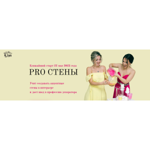 Pro стены. Тариф Сам себе мастер. Наталья Рудовская, Анастасия Павлова Dom.rudecor