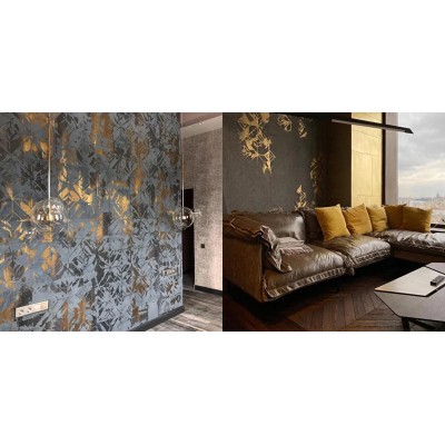 Зеркальная стена. Dom.rudecor