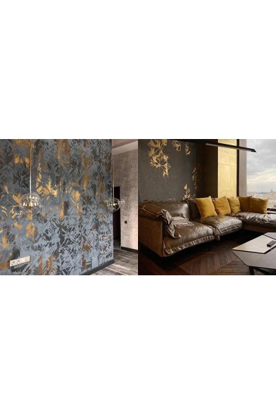 Зеркальная стена. Dom.rudecor