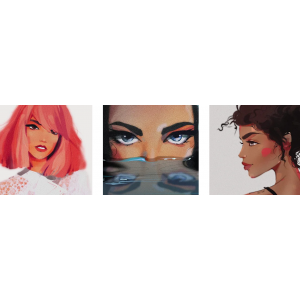 Авторский курс по иллюстрации — портрет для программы procreate. Тариф Самостоятельный. Виктория Шубина Авторский курс по иллюстрации — портрет для программы procreate. Тариф Самостоятельный. Виктория Шубина