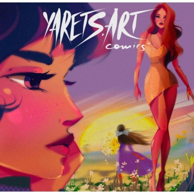 Курс авторской иллюстрации Comics. Виктория Шубина yarets.art