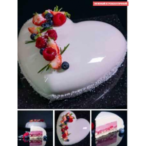 Муссовый торт с зеркальной глазурью "РАФАЭЛЛО". Елена Крохмаль, Pastry School Муссовый торт с зеркальной глазурью "РАФАЭЛЛО". Елена Крохмаль, Pastry School