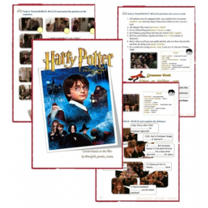 Курс по фильму Гарри Поттер и Философский камень. Мария Кюрджиева, English_prosto_maria Курс по фильму Гарри Поттер и Философский камень. Мария Кюрджиева, English_prosto_maria