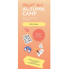 Пишут все! Autumn camp: как вызывать эмоции, не называя. Тариф Желтый лист. Саша Степанова, МИФ Пишут все! Autumn camp: как вызывать эмоции, не называя. Тариф Желтый лист. Саша Степанова, МИФ