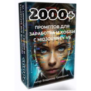2000+ промтов для заработка и хобби с midjourney v6. Владимир Троицкий 2000+ промтов для заработка и хобби с midjourney v6. Владимир Троицкий