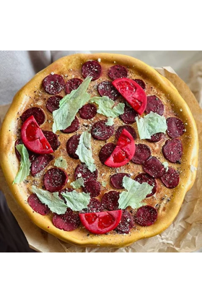 Торт - пицца Пепперони. Надежда Архипова