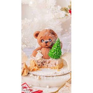 Сладкие игрушки. Новогодний блок. Екатерина Завирюха