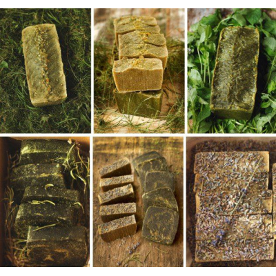 Мыло с травами и мёдом. Мария Разнер, Тонкая Материя