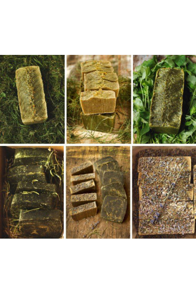 Мыло с травами и мёдом. Мария Разнер, Тонкая Материя