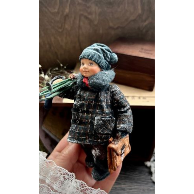 Лыжник. Анна Ульянова