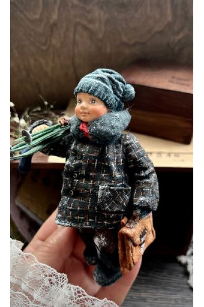 Лыжник. Анна Ульянова