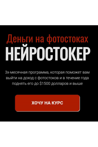 Деньги на фотостоках Нейростокер. Тариф Стандарт. Юрий Курилов, Василина Баранова