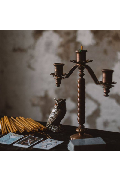 Восковые отливки. Оксана Балакирева, 9 Миров