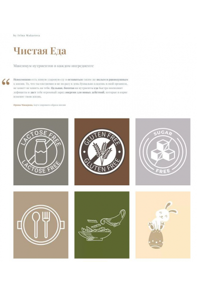 Разум Тело и Еда 2024. Тариф Чистая Еда. Ирина Макарова