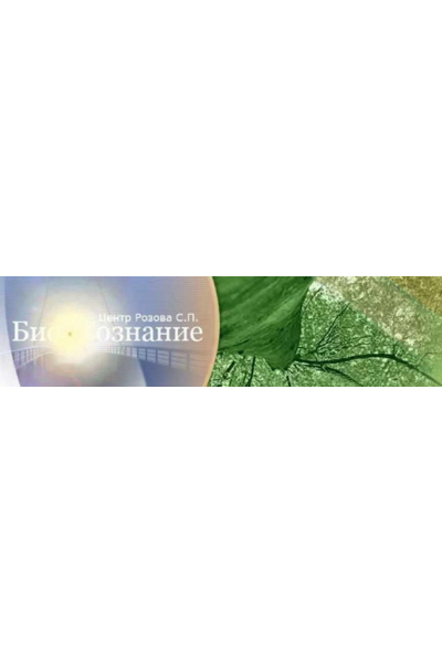 Биоэнергетика. Сергей Розов