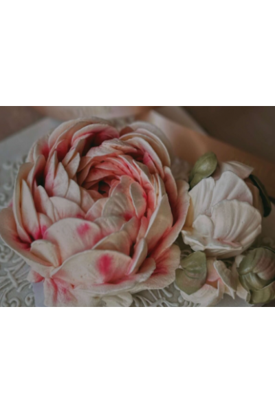 Пионы со вкусом из зефира,.Zephflora