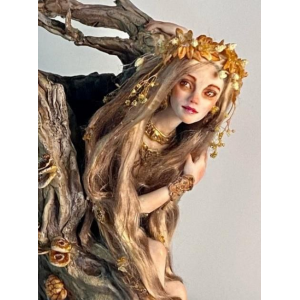 Дизайнерская кукла «Дриада - девушка в дереве». Наталья Филинова