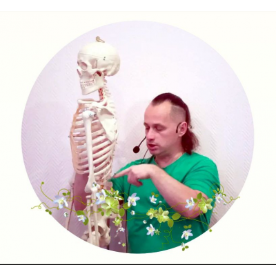 Техники работы с органами живота и малого таза. 2023. Михаил Перламонов, Школа оздоровления Веста