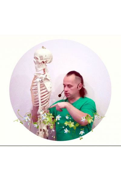 Техники работы с органами живота и малого таза. 2023. Михаил Перламонов, Школа оздоровления Веста