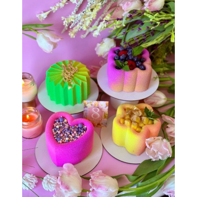 Муссовые бенто. Анастасия Политыкина, anastasiya_bakery