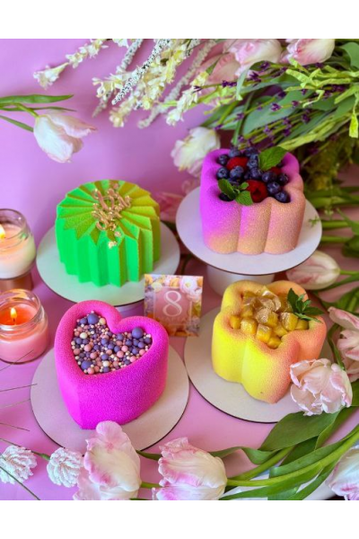 Муссовые бенто. Анастасия Политыкина, anastasiya_bakery