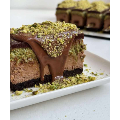 Чизкейк на палочке Тот самый Дубай. Оксана Волкова, ov_sweet