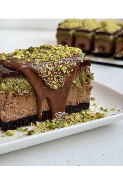 Чизкейк на палочке Тот самый Дубай. Оксана Волкова, ov_sweet