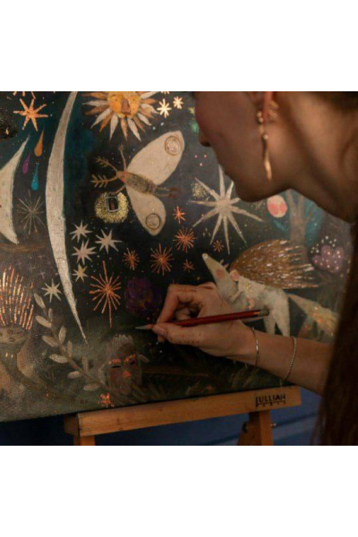 Картины акрилом, как терапия для души. Добрый акрил 2. Карина Киносьян, Karina Kino