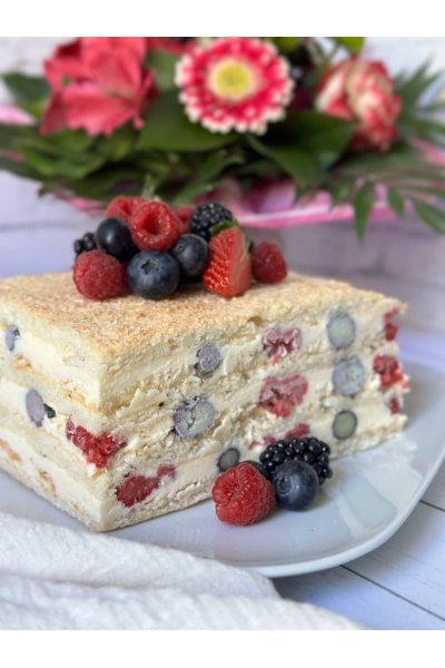 Торты мороженое. zali_food