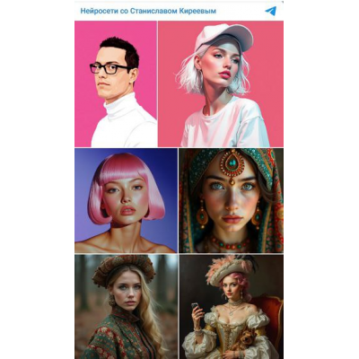 Нейрофотосессии. Станислав Киреев