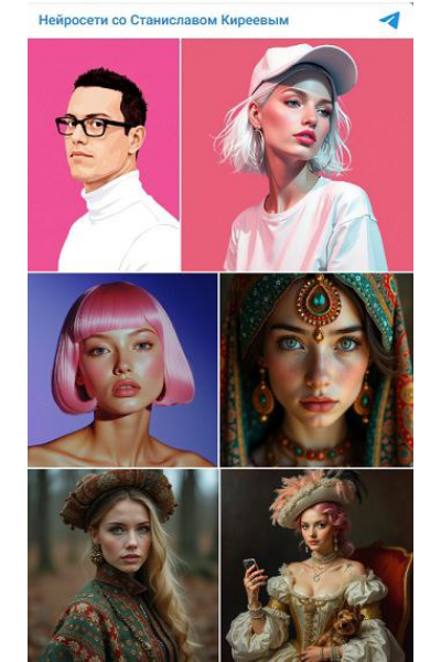 Нейрофотосессии. Станислав Киреев