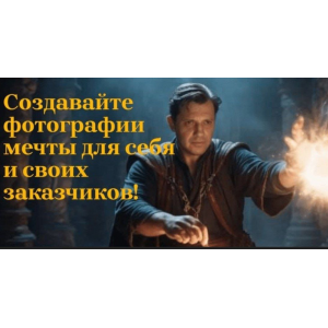 Реалистичные фото с вашим лицом с помощью ИИ — за 10 минут! 2025. Валерий Дегтярь