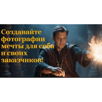 Реалистичные фото с вашим лицом с помощью ИИ — за 10 минут! 2025. Валерий Дегтярь