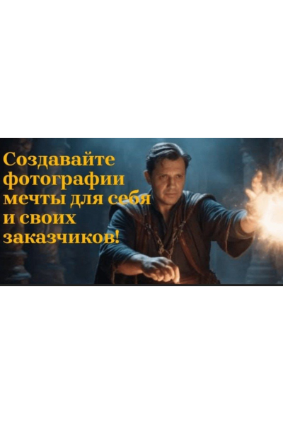 Реалистичные фото с вашим лицом с помощью ИИ — за 10 минут! 2025. Валерий Дегтярь