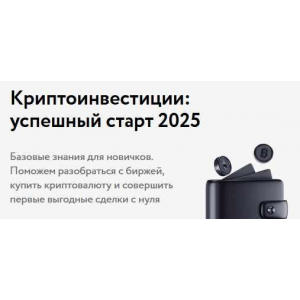 Криптоинвестиции: успешный старт 2025. Ефим Добрынин, Money Fest