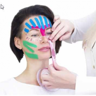 Эстетическое тейпирование в практике косметика-эстетиста. Анна Гордеева, Edcosmetology