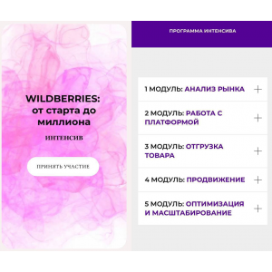 Wildberries: от старта до миллиона. Анастасия Романова, Marketinghandmade Wildberries: от старта до миллиона. Анастасия Романова, Marketinghandmade