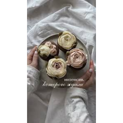 Интенсив Кремовая флористика - твои пионы. Тариф 2. bento_art