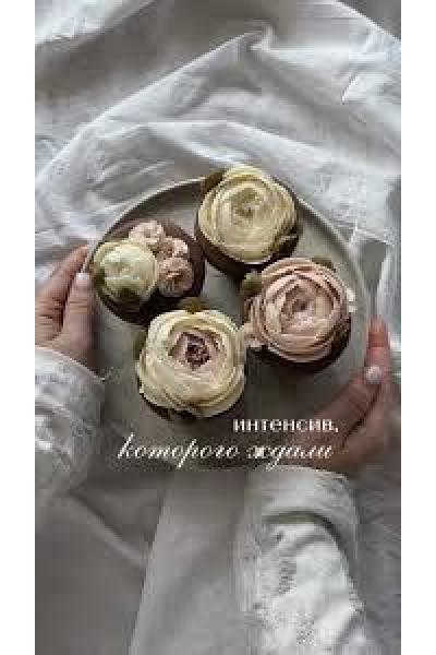 Интенсив Кремовая флористика - твои пионы. Тариф 2. bento_art