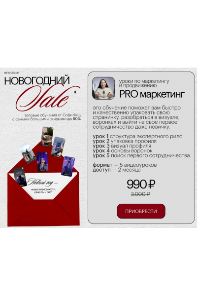 PRO маркетинг. София Фид