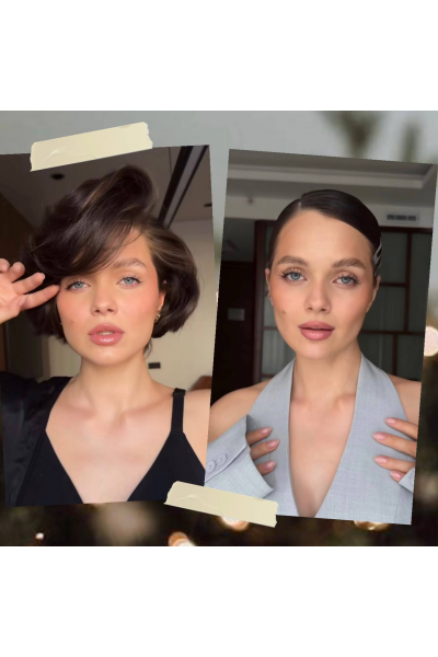 Новогодний мастер класс. Арина Шарина sharina_mua