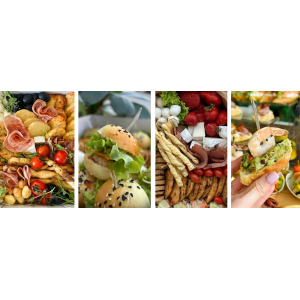 Фуршеты на все случаи жизни. Тариф Гастрономические боксы и Фуршетный стол. Надежда Архипова