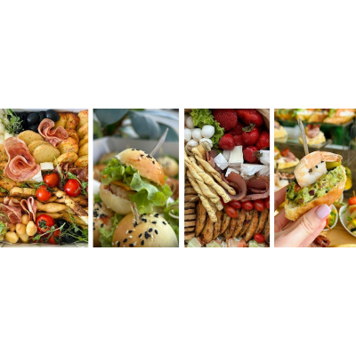 Фуршеты на все случаи жизни. Тариф Гастрономические боксы и Фуршетный стол. Надежда Архипова