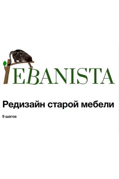 Редизайн старой мебели. stalinka_na_presne, Ebanista